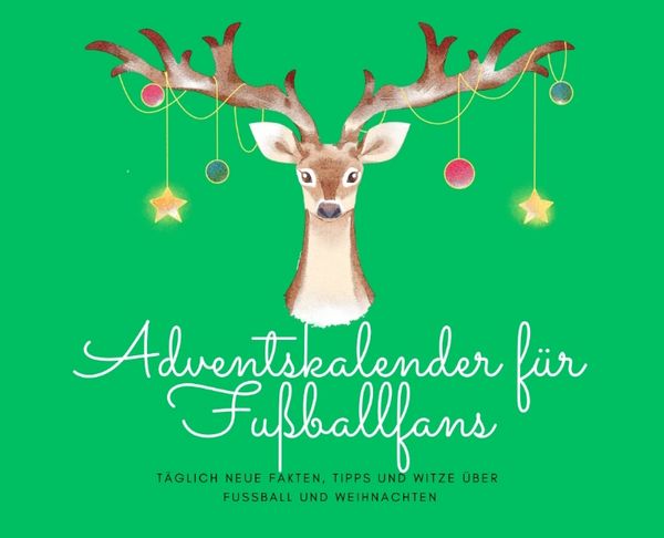 Produktbild: Adventskalender f&uuml;r Fu&szlig;ballfans