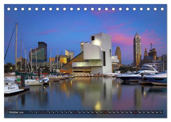 Produktbild: Great Lakes - Die gro&szlig;en Seen (Tischkalender 2026 DIN A5 quer), CALVENDO Monatskalender