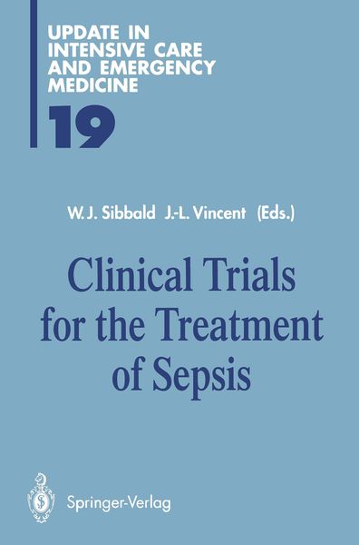 Produktbild: Clinical Trials for the Treatment of Sepsis