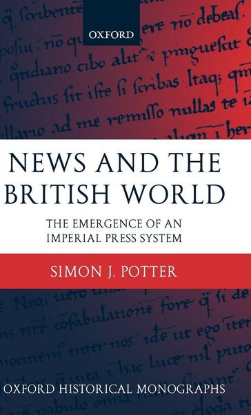 Produktbild: News and the British World