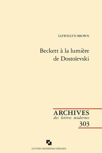 Produktbild: Beckett &agrave; la lumi&egrave;re de Dosto&iuml;evski