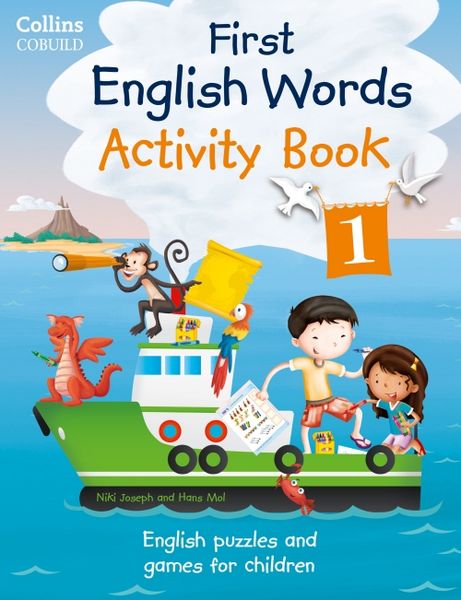 Produktbild: FIRST ENGLISH WORDS AB1