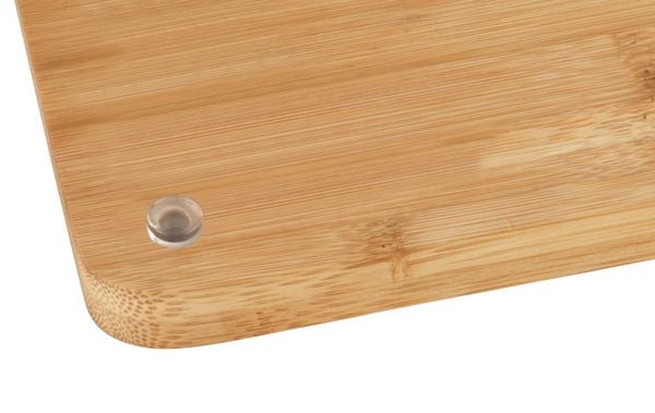 Produktbild: Herdabdeckplatte Mod. Bambus, K&uuml;chenbrett, Schneidebrett mit Saftrille