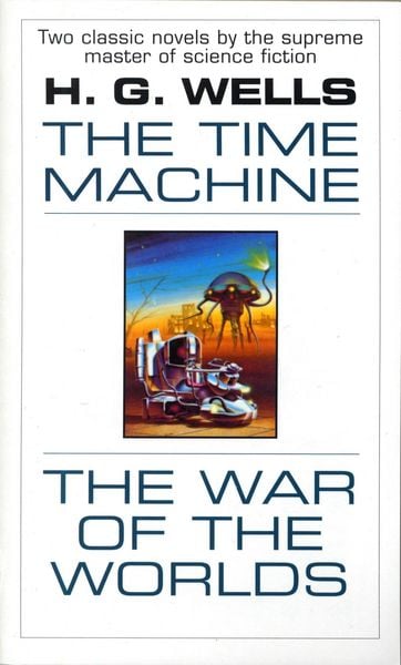 Produktbild: The Time Machine and The War of the Worlds