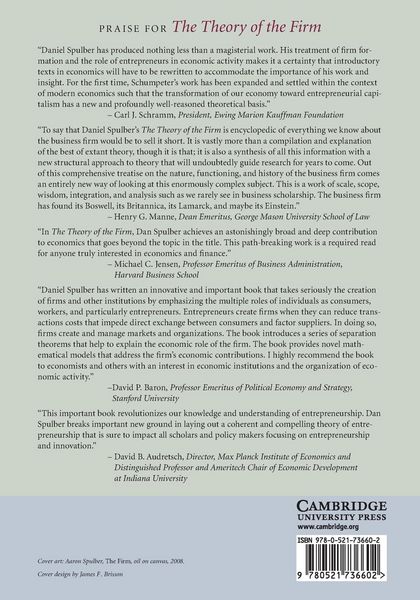 Produktbild: The Theory of the Firm