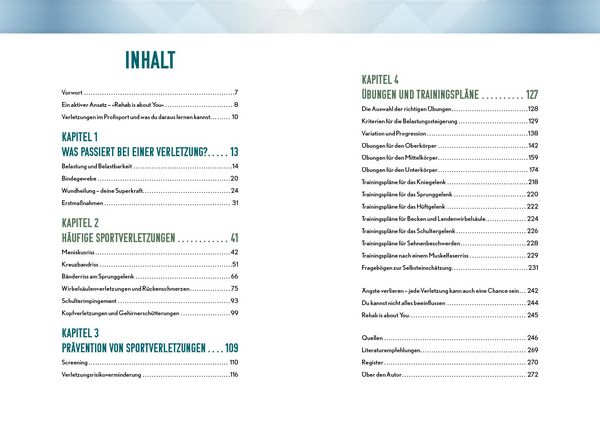 Produktbild: Back in the game &ndash; dein Programm f&uuml;r den optimalen Wiedereinstieg