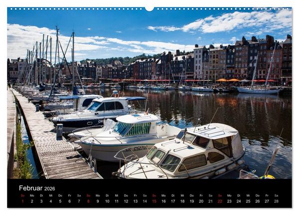 Produktbild: Normandie (hochwertiger Premium Wandkalender 2026 DIN A2 quer), Kunstdruck in Hochglanz