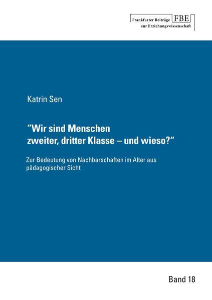 Produktbild: Wir sind Menschen zweiter, dritter Klasse - und wieso?