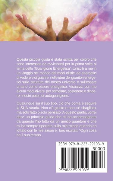 Produktbild: Guarigione energetica per principianti