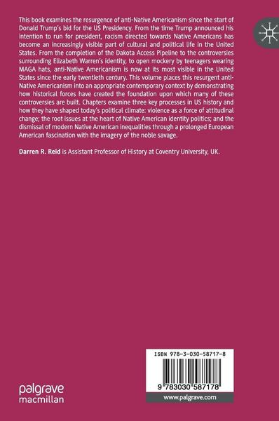 Produktbild: Native American Racism in the Age of Donald Trump