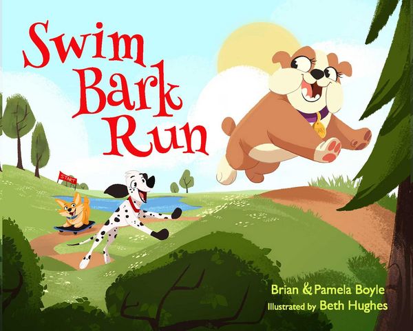Produktbild: Swim Bark Run