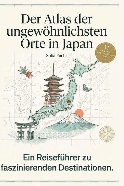 Produktbild: Der Atlas der ungew&ouml;hnlichsten Orte in Japan