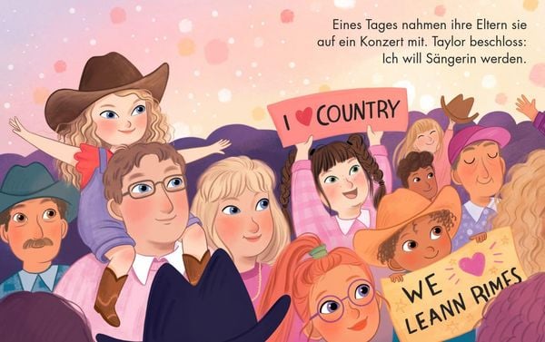 Produktbild: Taylor Swift &ndash; Little People, BIG DREAMS. Mini