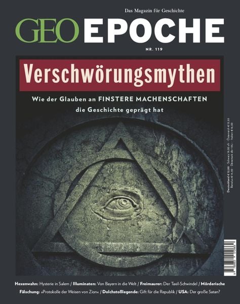Produktbild: GEO Epoche 119/2023 - Verschw&ouml;rungsmythen