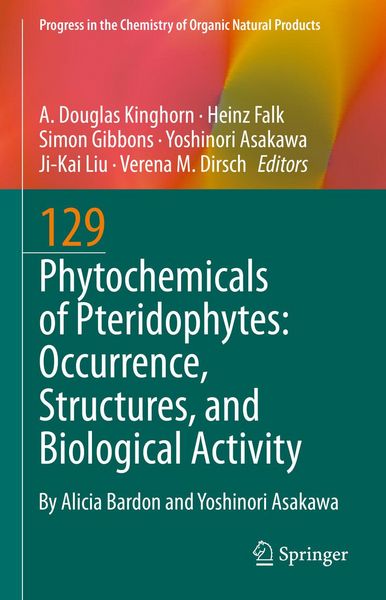 Produktbild: Phytochemicals of Pteridophytes: Occurrence, Structures, and Biological Activity