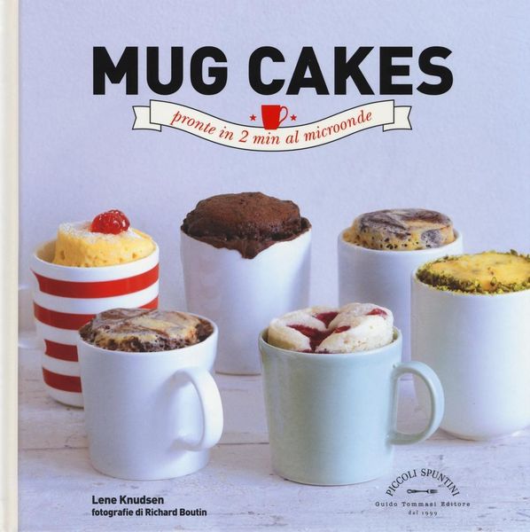 Produktbild: Mug cakes. Pronte in 2 min al microonde