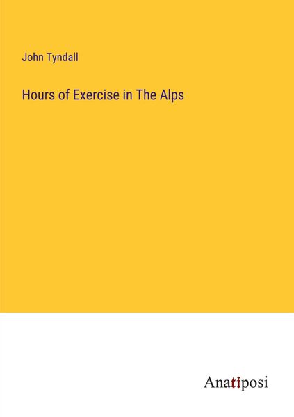 Produktbild: Hours of Exercise in The Alps