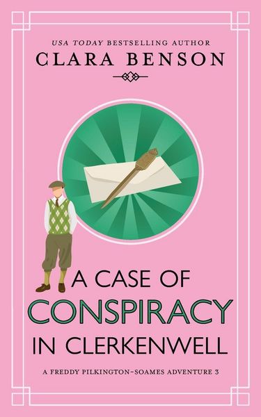 Produktbild: A Case of Conspiracy in Clerkenwell