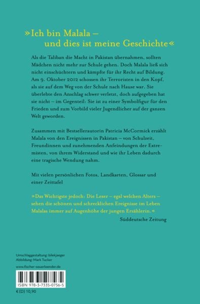 Produktbild: Malala. Meine Geschichte