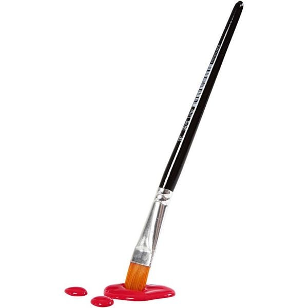 Produktbild: Creativ Company Acrylfarbe Gl&auml;nzend, sortierte Farben, 15x500 ml
