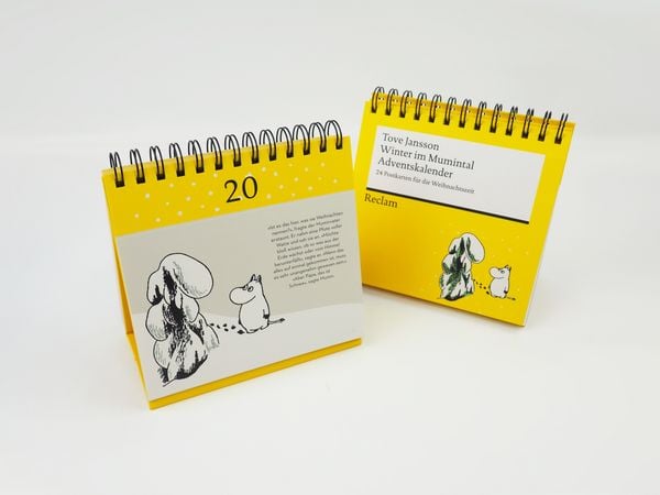 Produktbild: Winter im Mumintal. Adventskalender