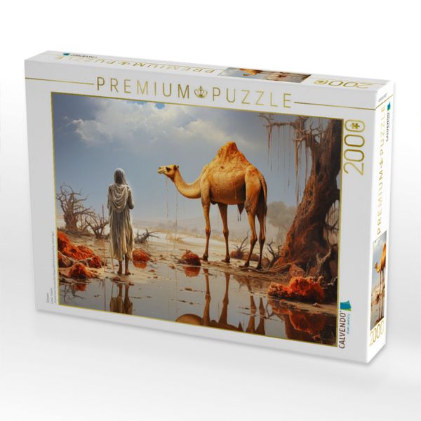 Produktbild: CALVENDO Puzzle Einsam | 2000 Teile Lege-Gr&ouml;&szlig;e 90x67cm Foto-Puzzle f&uuml;r gl&uuml;ckliche Stunden