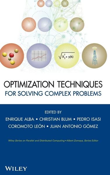 Produktbild: Optimization Techniques for Solving Complex Problems