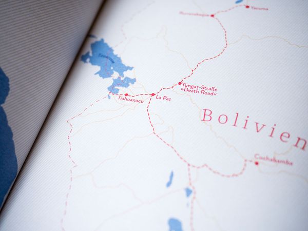 Produktbild: Reisedepeschen aus Bolivien und Peru