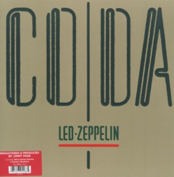 Coda, 1 Schallplatte (Standard / Reissue) - Led Zeppelin, Sonstige