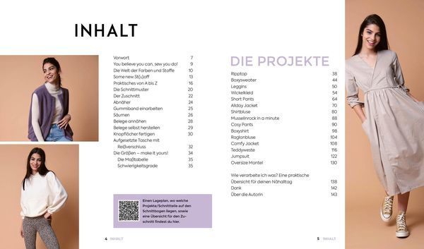 Produktbild: Simple N&Auml;HEN &ndash; Sew for you! Praktische Alltagsmode in Gr&ouml;&szlig;e 34&ndash;50