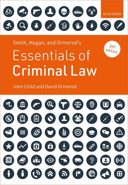 Produktbild: Smith, Hogan, and Ormerod's Essentials of Criminal Law