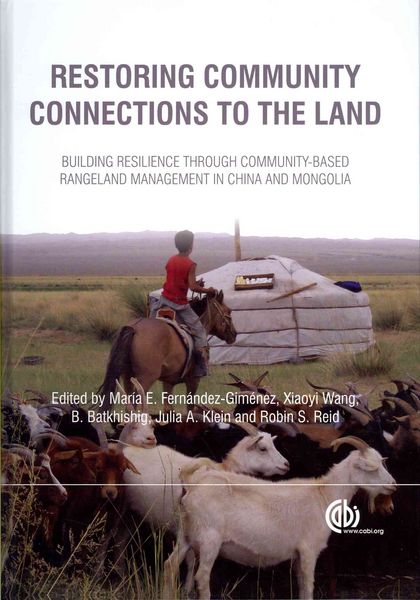 Produktbild: Restoring Community Connections to the Land