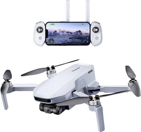 Produktbild: Potensic ATOM SE Quadrocopter RtF Einsteiger, Kameraflug Grau