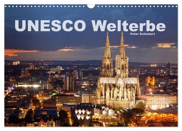 Produktbild: Unesco Welterbe (Wandkalender 2026 DIN A3 quer), CALVENDO Monatskalender