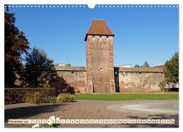 Produktbild: Worms-Nibelungenstadt am Rhein (Wandkalender 2026 DIN A3 quer), CALVENDO Monatskalender