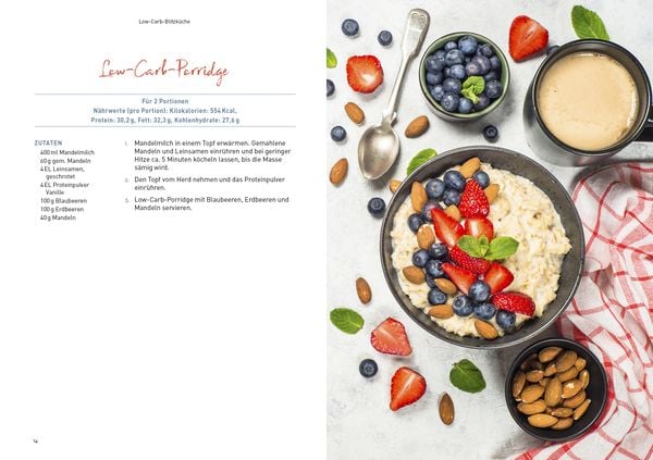 Produktbild: Low-Carb-Blitzküche