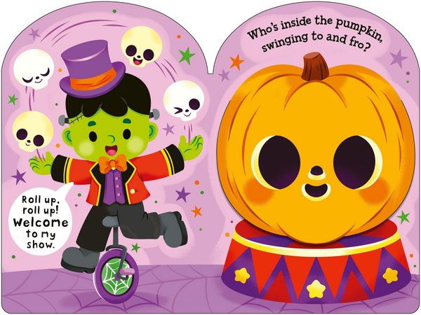Produktbild: What's in That Pumpkin?