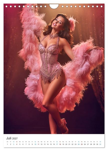 Produktbild: The Art of Burlesque (Wandkalender 2027 DIN A4 hoch), CALVENDO Monatskalender