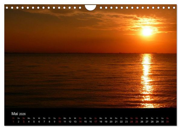 Produktbild: Ostfriesland verzaubert! (Wandkalender 2026 DIN A4 quer), CALVENDO Monatskalender