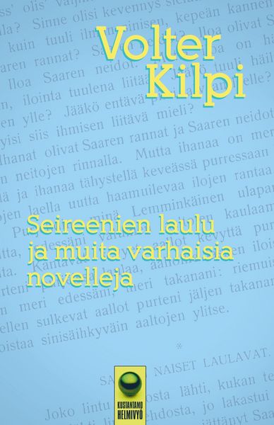 Produktbild: Seireenien laulu