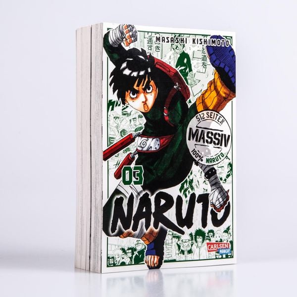 Produktbild: NARUTO Massiv 3