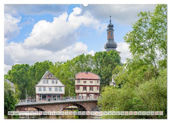 Produktbild: Rheinland Pfalz Impressionen (Wandkalender 2026 DIN A2 quer), CALVENDO Monatskalender