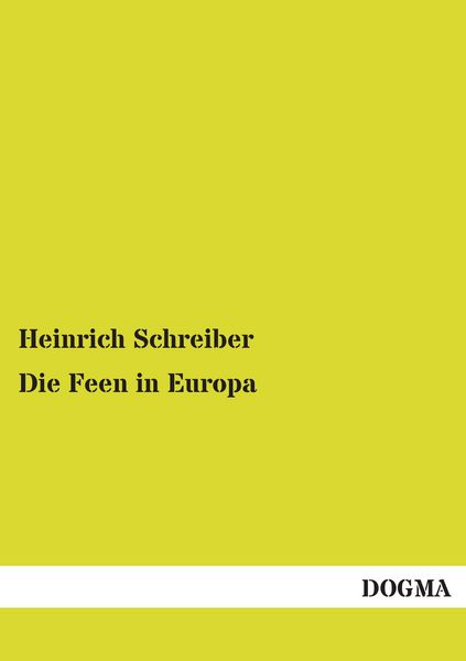 Produktbild: Die Feen in Europa