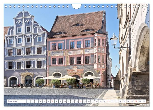 Produktbild: Traumkulisse G&Ouml;RLITZ (Wandkalender 2026 DIN A4 quer), CALVENDO Monatskalender