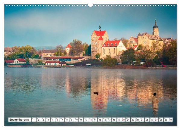 Produktbild: Sachsen-Anhalt - Meine vielf&auml;ltige Heimat (hochwertiger Premium Wandkalender 2026 DIN A2 quer), Kunstdruck in Hochglanz