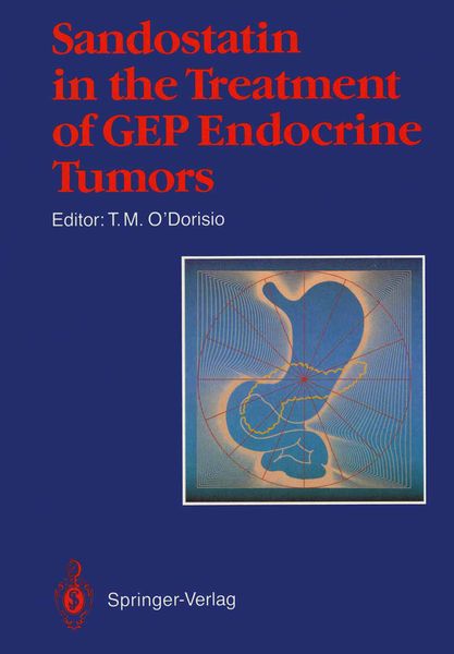 Produktbild: Sandostatin&reg; in the Treatment of Gastroenteropancreatic Endocrine Tumors