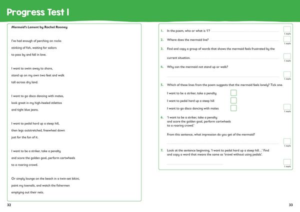 Produktbild: Year 6 Reading Comprehension SATs Targeted Practice Workbook