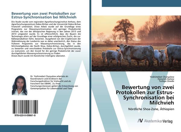 Produktbild: Bewertung von zwei Protokollen zur Estrus-Synchronisation bei Milchvieh