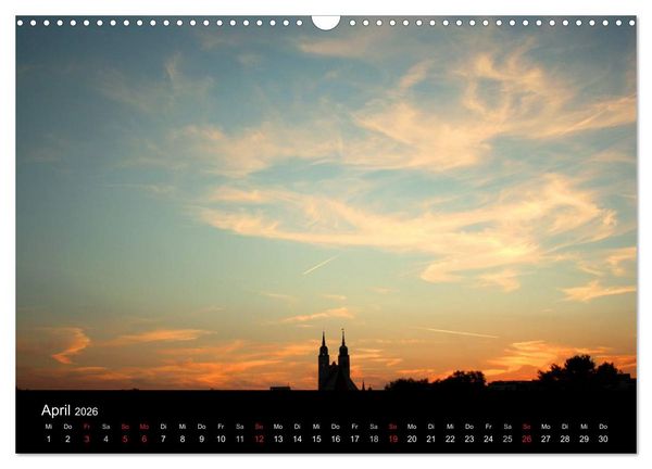Produktbild: Wolken (Wandkalender 2026 DIN A3 quer), CALVENDO Monatskalender