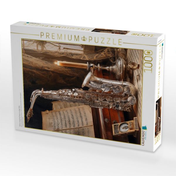 Produktbild: CALVENDO Puzzle Winter zwingt die Tasten in eisige Stille | 1000 Teile Lege-Gr&ouml;&szlig;e 64x48cm Foto-Puzzle f&uuml;r gl&uuml;ckliche Stunden